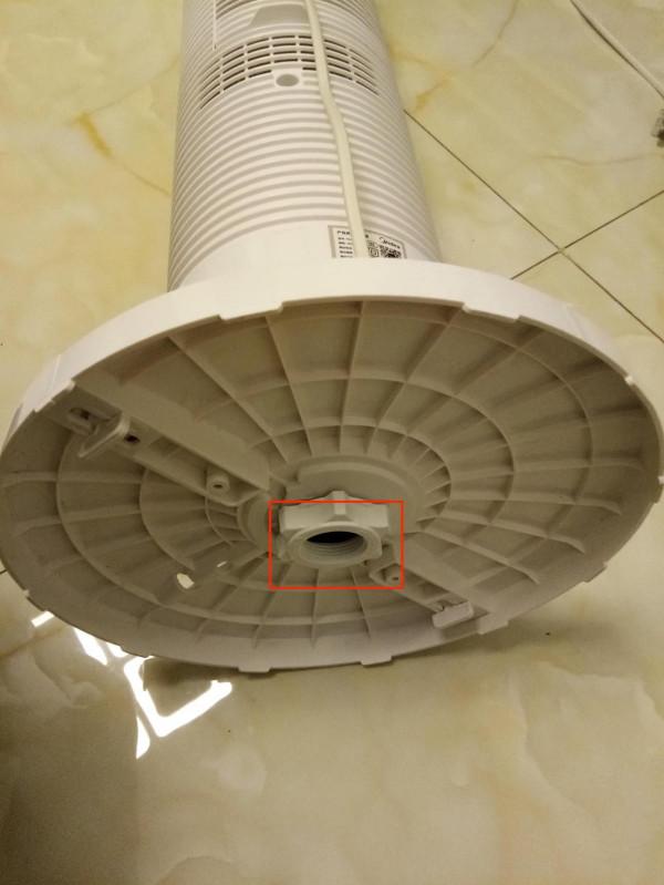 老麻散記||7 :美的FZA10YDR塔扇的拆卸 老麻散記||7 :美的FZA10YDR塔扇的拆卸