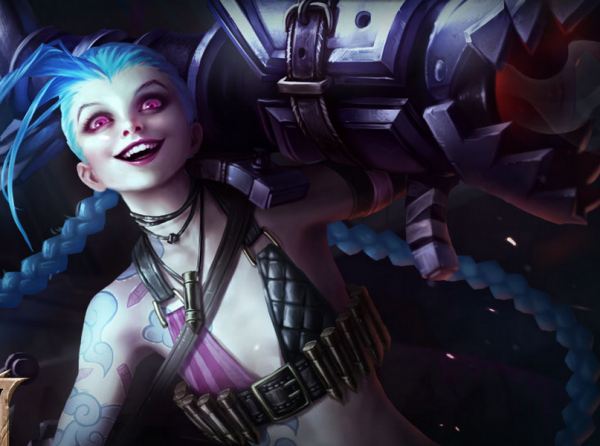 鍊金鬥槍（金克斯主c）