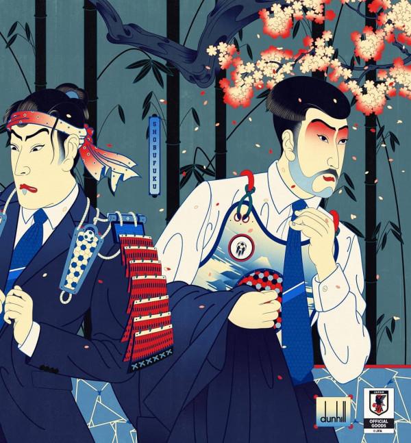 插畫丨強烈的色彩與動感衝擊力，復古又迷人，情節表現極為豐富