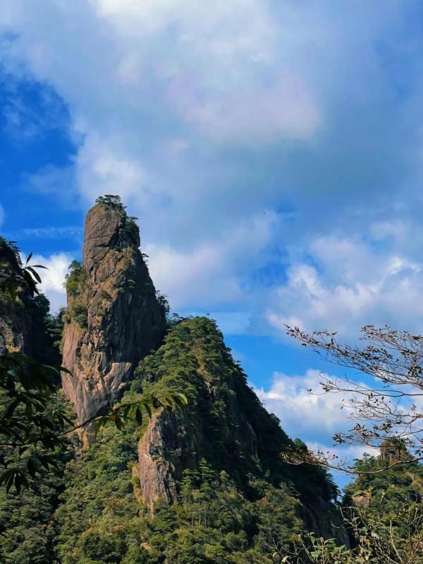 分享——絕美奇景三清山