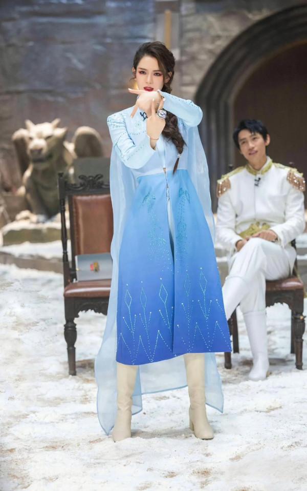 戚薇 冰雪公主