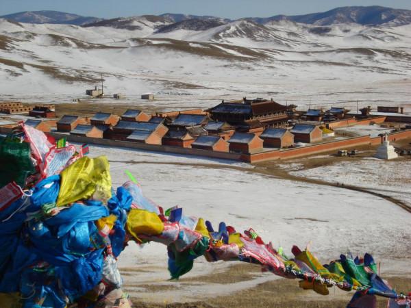 蒙古國古供奉第一世與第四世哲布尊丹巴活佛的《慶寧寺》介紹