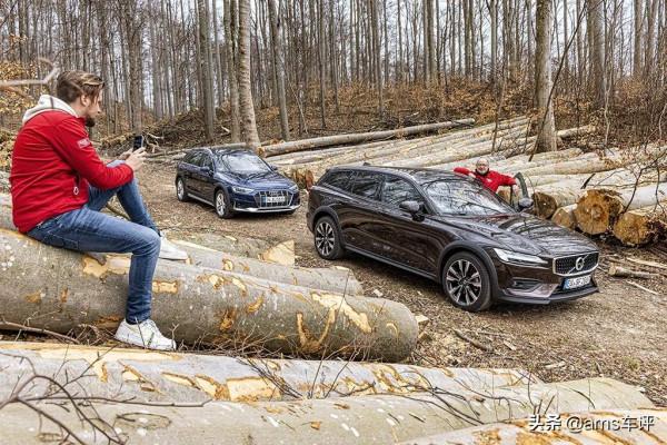 北歐VS德國，沃爾沃V60與奧迪A4的不同生活態度