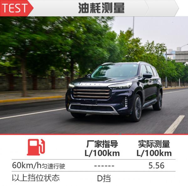 專業儀器,客觀資料 清華教授測試星途攬月真實油耗 專業儀器,客觀資料 清華教授測試星途攬月真實油耗