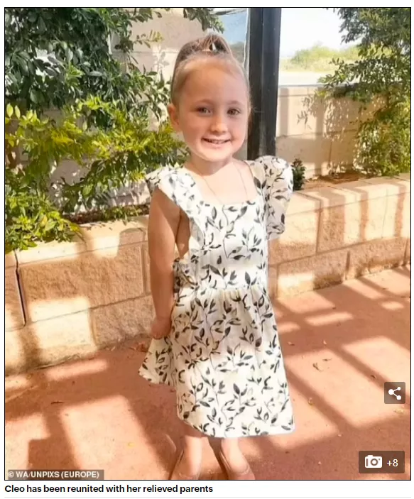 美國4歲女孩全家露營 離奇失蹤18天 遭36歲怪男拐走 被關在房間 美國4歲女孩全家露營 離奇失蹤18天 遭36歲怪男拐走 被關在房間