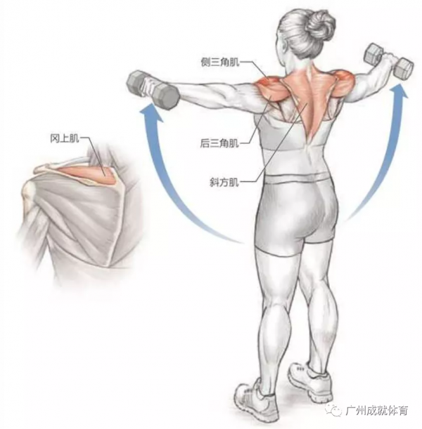 女性鍛鍊練肩跟不練肩區別大不大