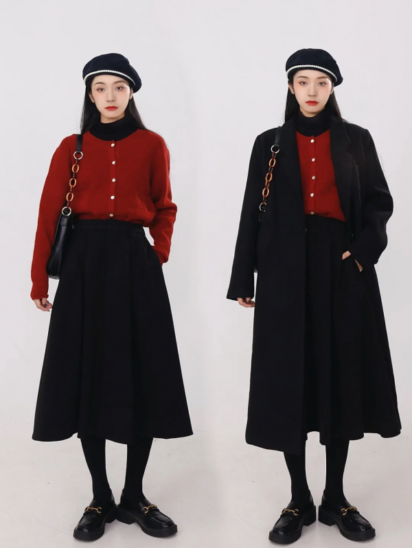 女生冬天最好看的10種穿法，氣質又保暖