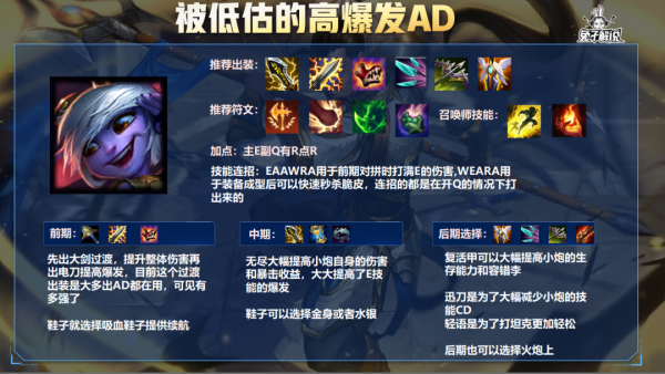 lol手遊被低估的AD-暴擊流小炮逐漸崛起