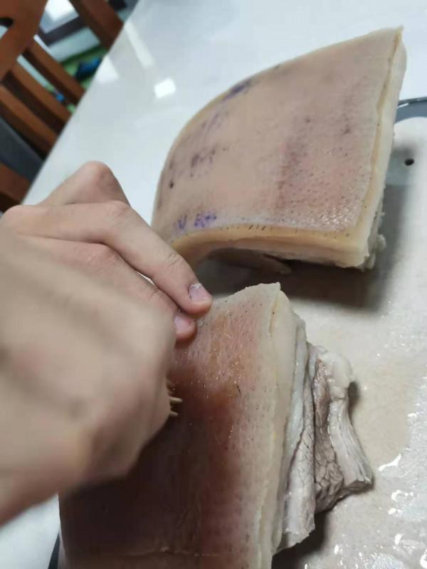 居家美食之脆皮烤五花肉 居家美食之脆皮烤五花肉