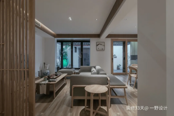 新中式禪意三層居帶小院