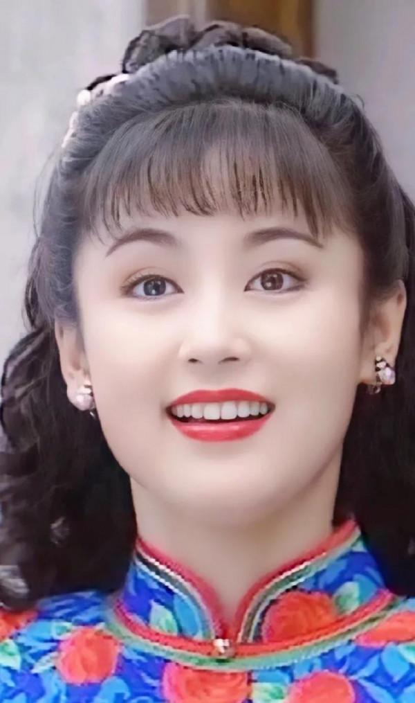 九十年代大陸第一美女陳紅