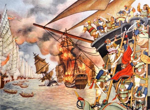 明朝末年都能打的荷蘭人賠款，為什麼清朝就不行了