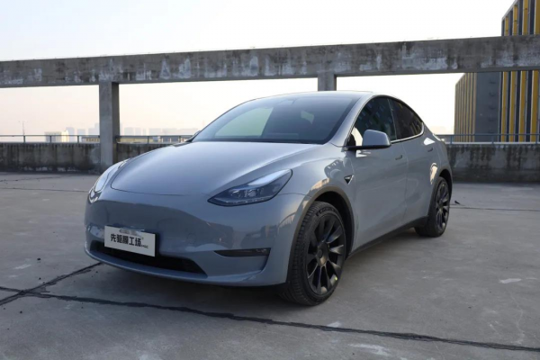 納多灰升級版 ModelY改色PTS高亮納多灰