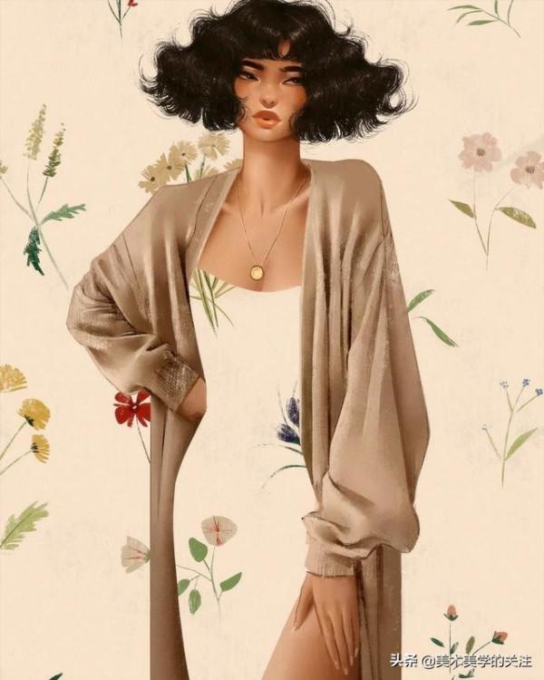 ［復古插畫］一枝紅豔露凝香，雲雨巫山枉斷腸——靈感的來源