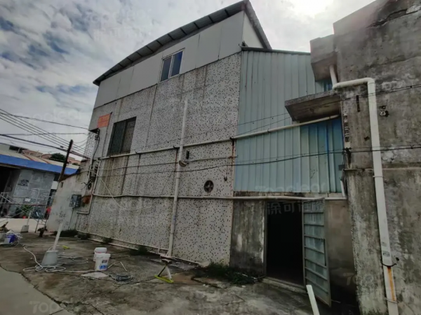 塗可諾漆｜工程案例分享｜南村廠房外牆翻新