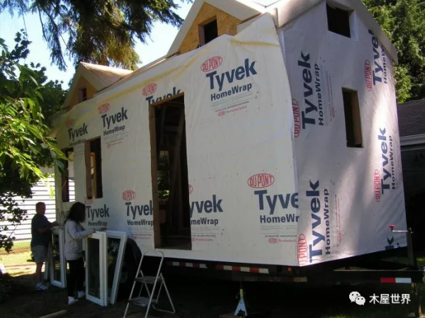 深度案例:移動式微型木屋住宅建造圖解 深度案例:移動式微型木屋住宅建造圖解