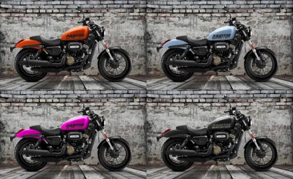 2022款QJMOTOR閃300S皮帶版正式上市，售價24999元