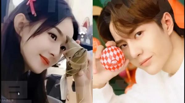 趙麗穎王一博大家一起來找茬，哪裡一樣那？