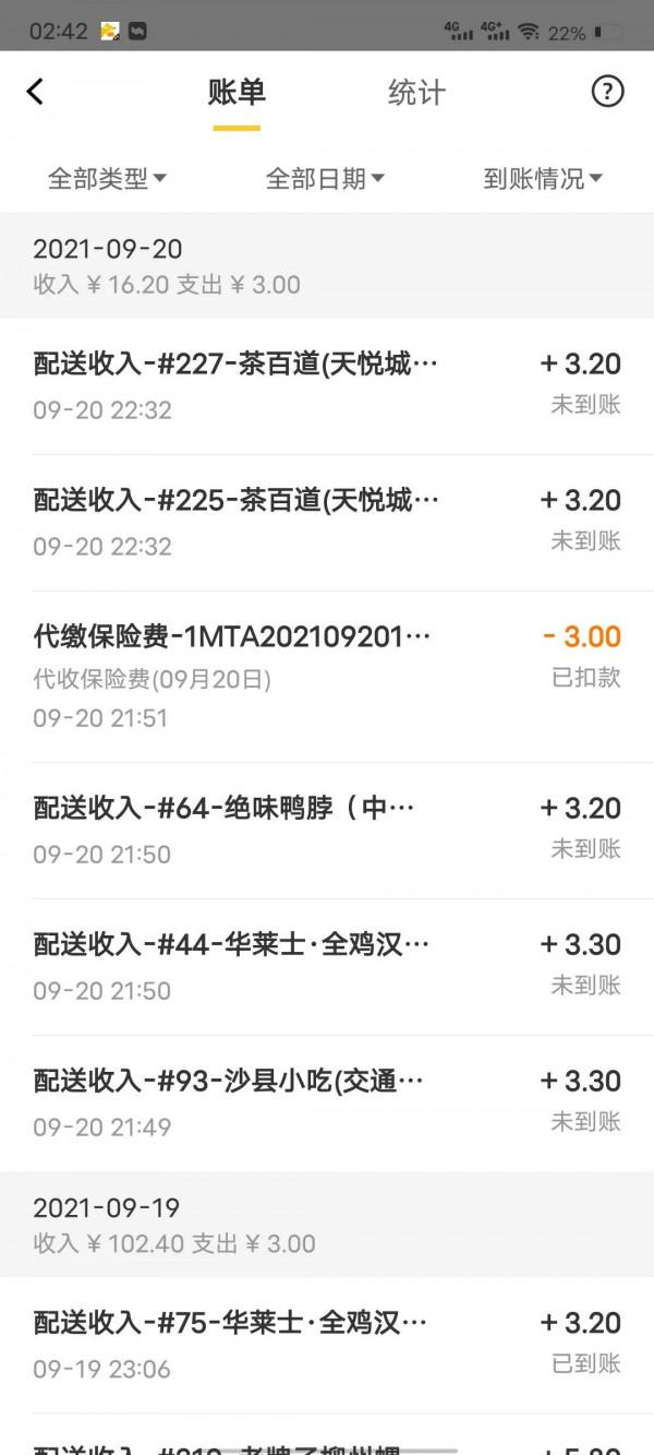 夜深了,談談我跑過的美團眾包跟蜂鳥眾包吧 夜深了,談談我跑過的美團眾包跟蜂鳥眾包吧