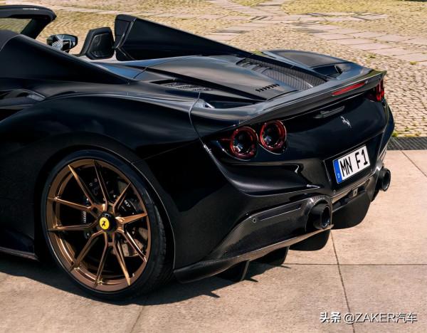 Novitec改裝法拉利F8 Spider Novitec改裝法拉利F8 Spider