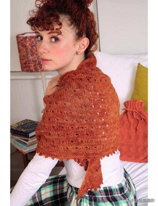 分享一組披肩，有扇形和長方形，色調有亮也有暗，優雅大方