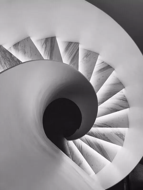 網紅石材樓梯燈帶常見做法及案例欣賞