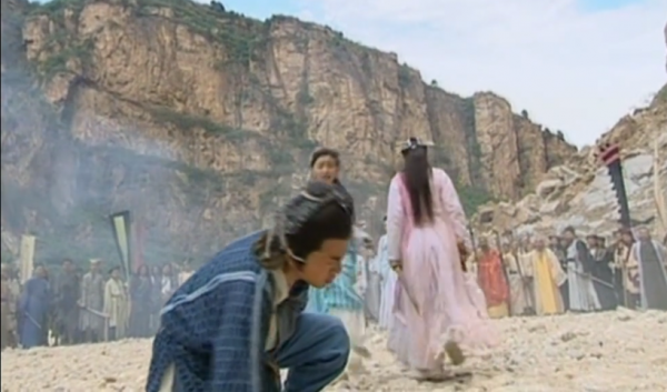 同是《倚天屠龍記》，把蘇有朋和吳啟華版放在一起，差距就出來了