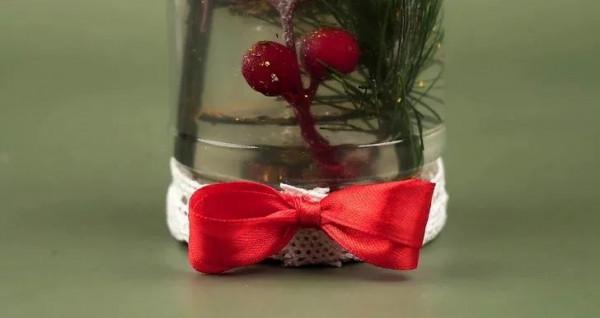 學會如何在家制作聖誕玻璃雪花球