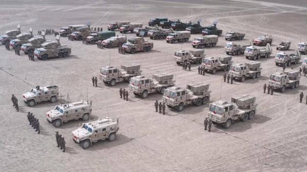 厚積薄發！新疆軍區從去年開始全面換裝，盤點都有哪些新裝備