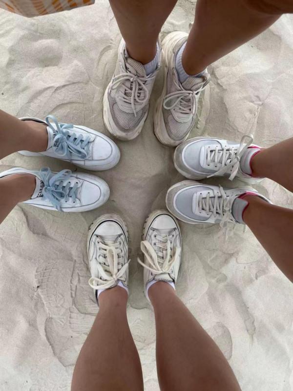 姐妹們的北海之旅