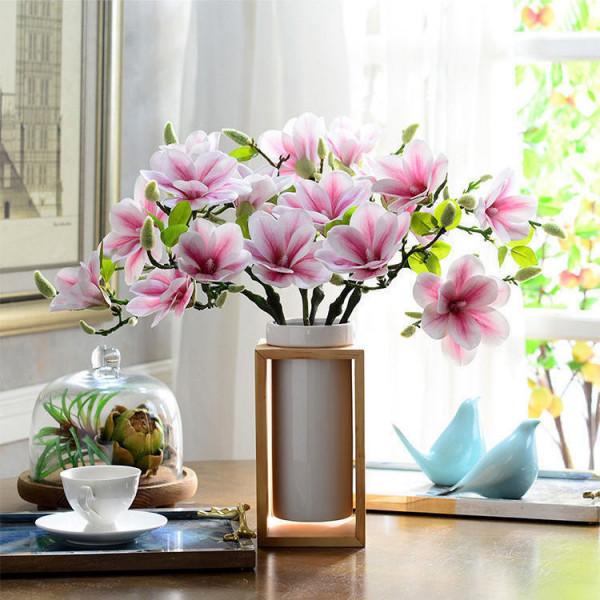 1種枝條&OpenCurlyDoubleQuote;遇水開花&rdquo;花後孫儷做成乾花，讓它們成為永恆