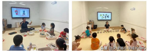 《英孚機器人玩創課》——邁開智慧成長第一步