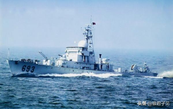 你知道新中國海軍對外作戰首勝是哪一次嗎？小艇打大艦，威震南海