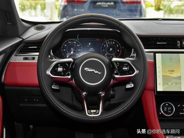 外形酷炫的純進口SUV，內飾非常豪華，帶你看捷豹F-PACE