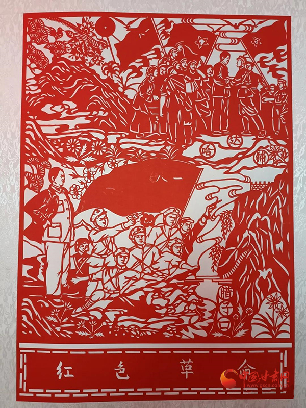 武都蒲池鄉：傳承老手藝“剪”出新生活