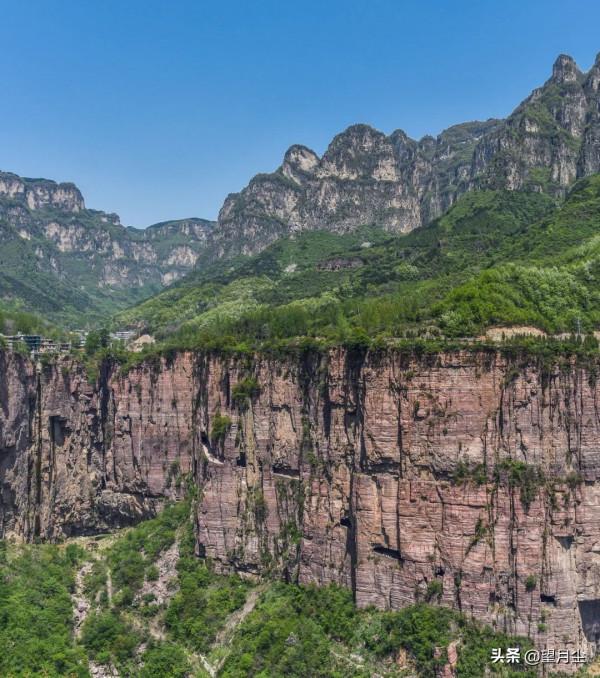 《南太行春遊記》（二）避世郭亮行路遠，掛壁公路九道彎