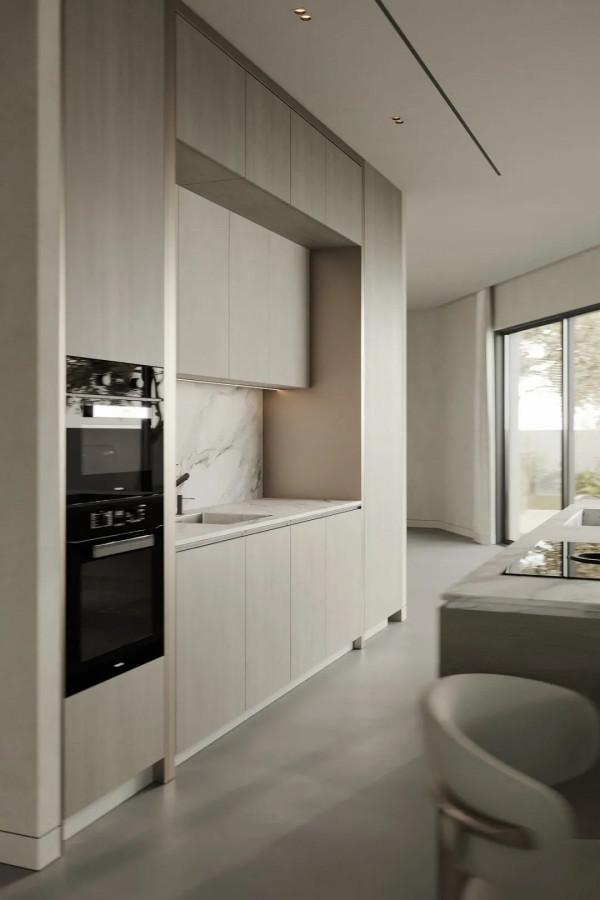 精緻的極簡大宅 精緻的極簡大宅