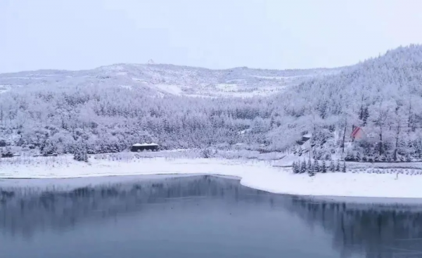 元旦不知道去哪裡玩，來青海看雪吧
