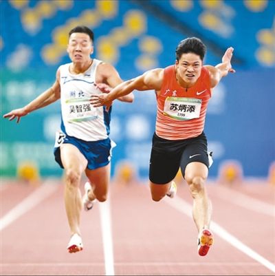 蘇炳添 一路飛奔向夢想 蘇炳添 一路飛奔向夢想