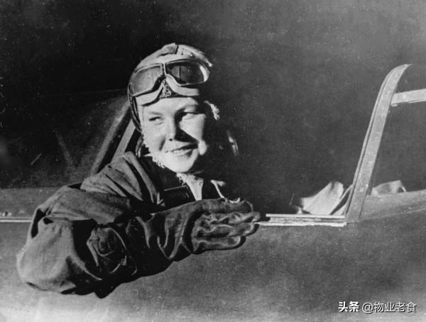 第二次世界大戰中，十名最佳蘇聯女飛行員