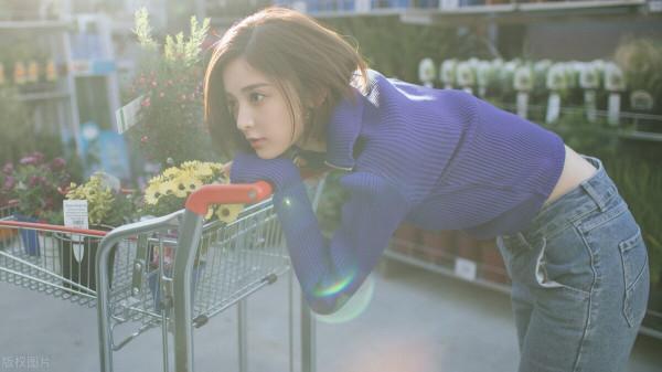 新疆四美：古力娜扎