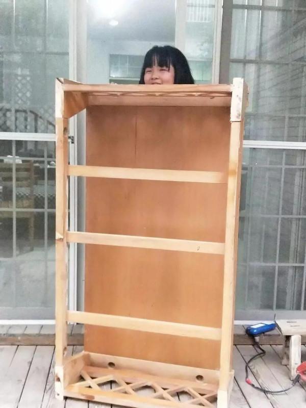 舊茶几變身書架,生活不止買買買,還可以改改改 舊茶几變身書架,生活不止買買買,還可以改改改