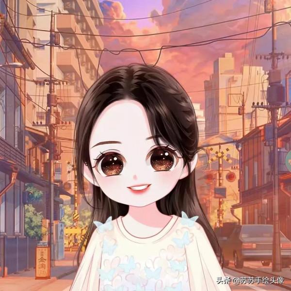 換個頭像吧，喜慶可愛的卡通頭像，治癒好心情