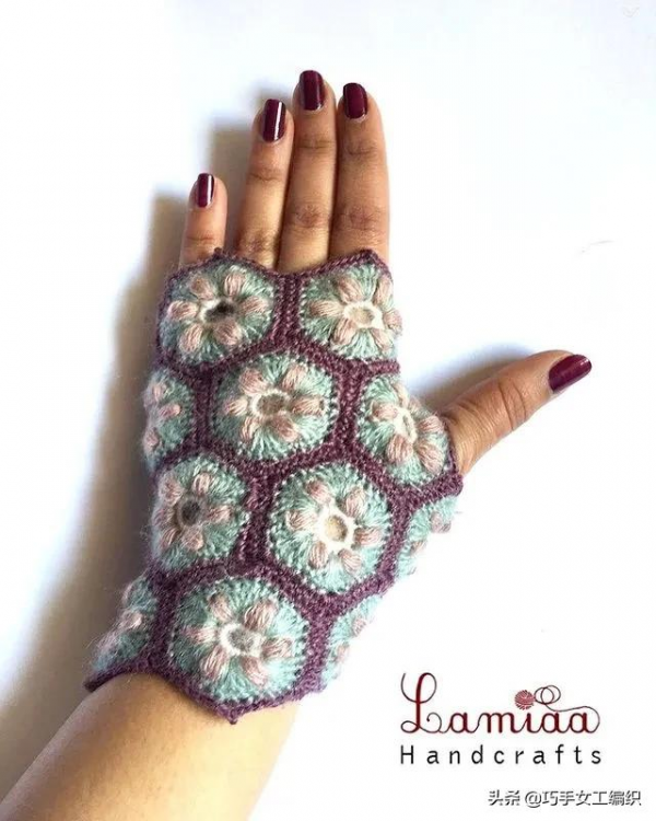 鉤編留下太多的零線，幾十種六角的鉤法，讓你家美出花來