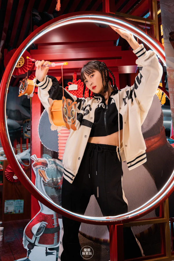 「武動新春，虎力全開」，功夫熊貓帶你樂嗨豫園過大年