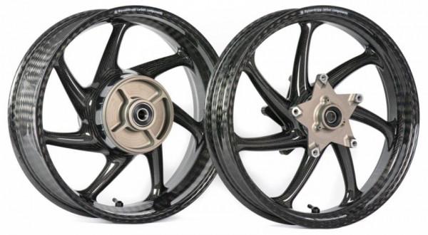 川崎摩托車Z900RS專用碳纖維輪框 裝上你的車會飛