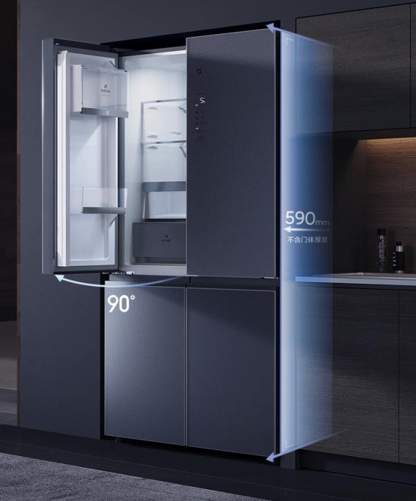 小米首款高階冰箱釋出:主動除菌淨味,售價5499元 小米首款高階冰箱釋出:主動除菌淨味,售價5499元