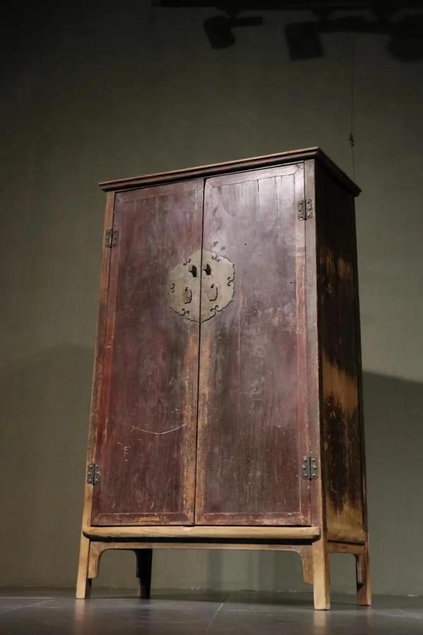 鐵力木 書櫃，櫸木書櫃