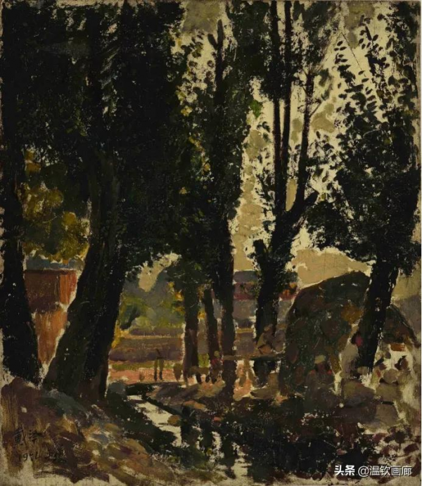 99歲愛國畫家戴澤抗美援朝期間珍貴寫生