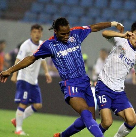 那些在中國賽場留下足跡的明星